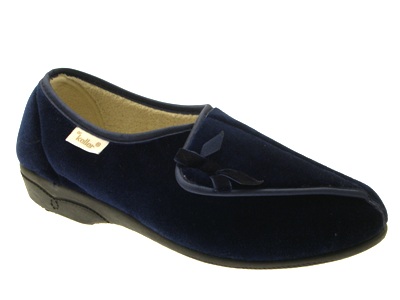 Dr Keller Diabetic Orthopaedic Comfort Slippers Shoes Wide Fit Adjustable Size