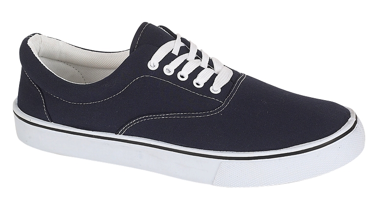 canvas mens deck shoes