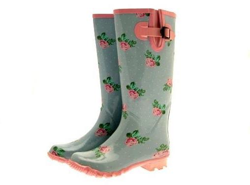 wide calf wellies boots