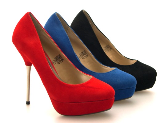 Ladies Beige Court Platform Stilettos Shoes Ladies Beige Court Platform Stilettos Shoes