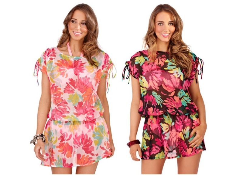 short kaftan cover up