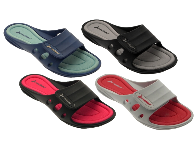 velcro flip flops