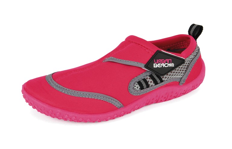 velcro beach shoes