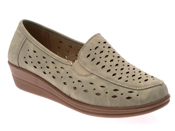 ladies soft leather mules