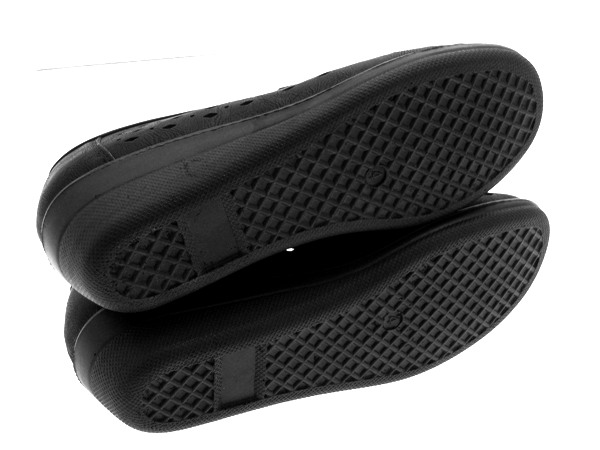 ladies soft leather mules
