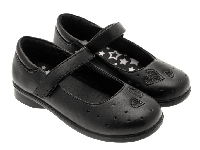 black glitter mary janes