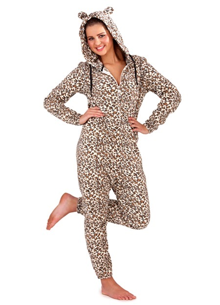 KIDS BOYS GIRLS FULL LENGTH FLEECE HOODED ALL IN ONE NOVELTY JUMPSUIT SIZE 3-13 - Picture 96 of 164