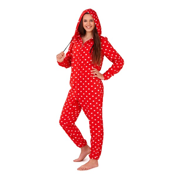 KIDS BOYS GIRLS FULL LENGTH FLEECE HOODED ALL IN ONE NOVELTY JUMPSUIT SIZE 3-13 - Picture 164 of 164