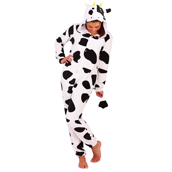 KIDS BOYS GIRLS FULL LENGTH FLEECE HOODED ALL IN ONE NOVELTY JUMPSUIT SIZE 3-13 - Picture 50 of 164
