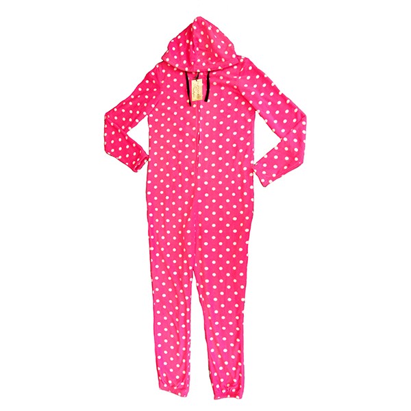 KIDS BOYS GIRLS FULL LENGTH FLEECE HOODED ALL IN ONE NOVELTY JUMPSUIT SIZE 3-13 - Picture 157 of 164