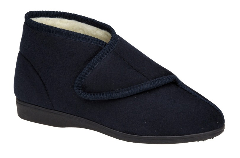 wide fit comfort boots