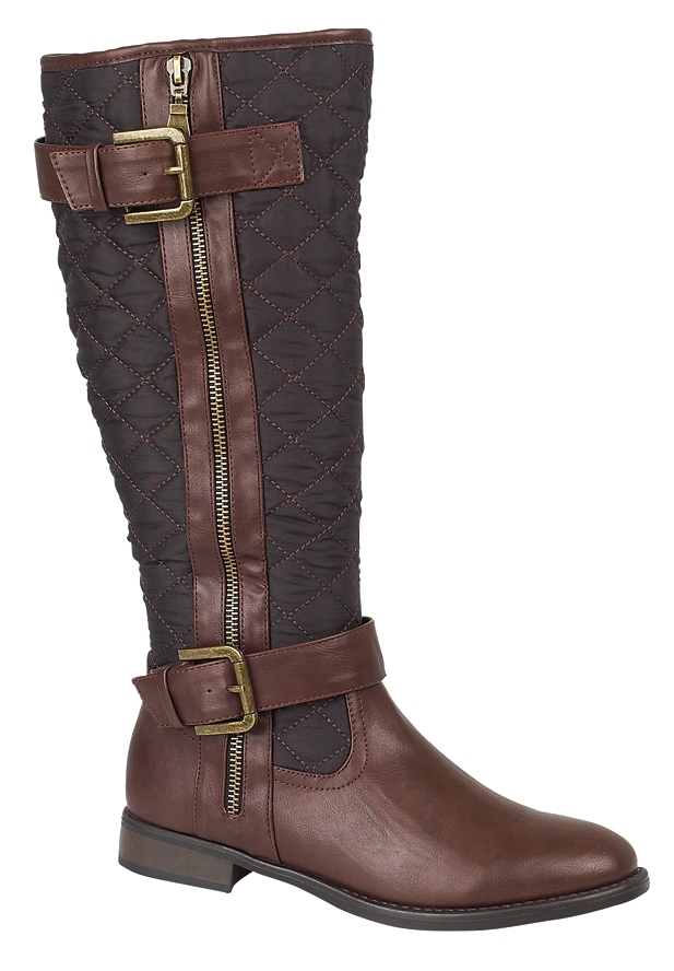 flat biker boots ladies