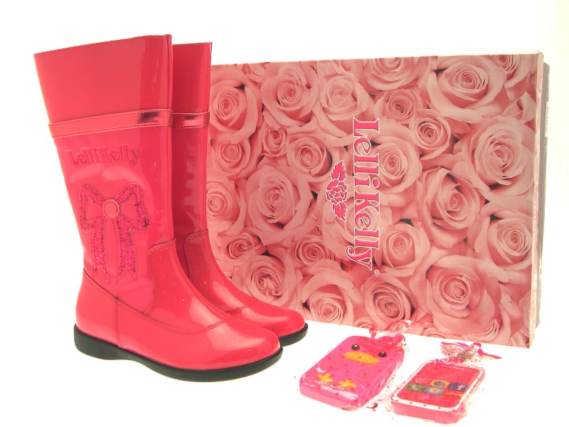 lelli kelly bow boots