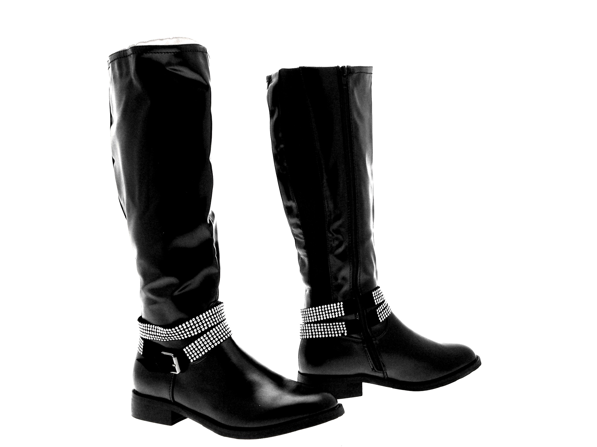 ankle womens motorcycle boots
