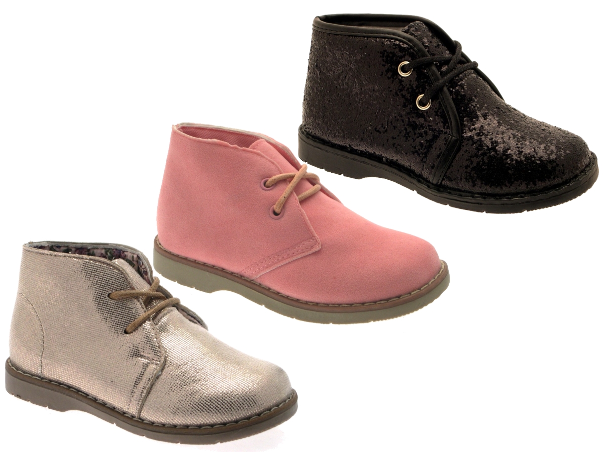 pink suede desert boots