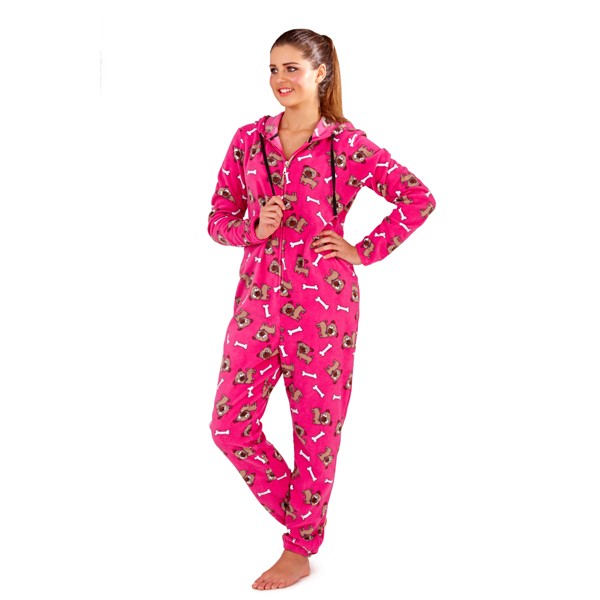 KIDS BOYS GIRLS FULL LENGTH FLEECE HOODED ALL IN ONE NOVELTY JUMPSUIT SIZE 3-13 - Picture 68 of 164
