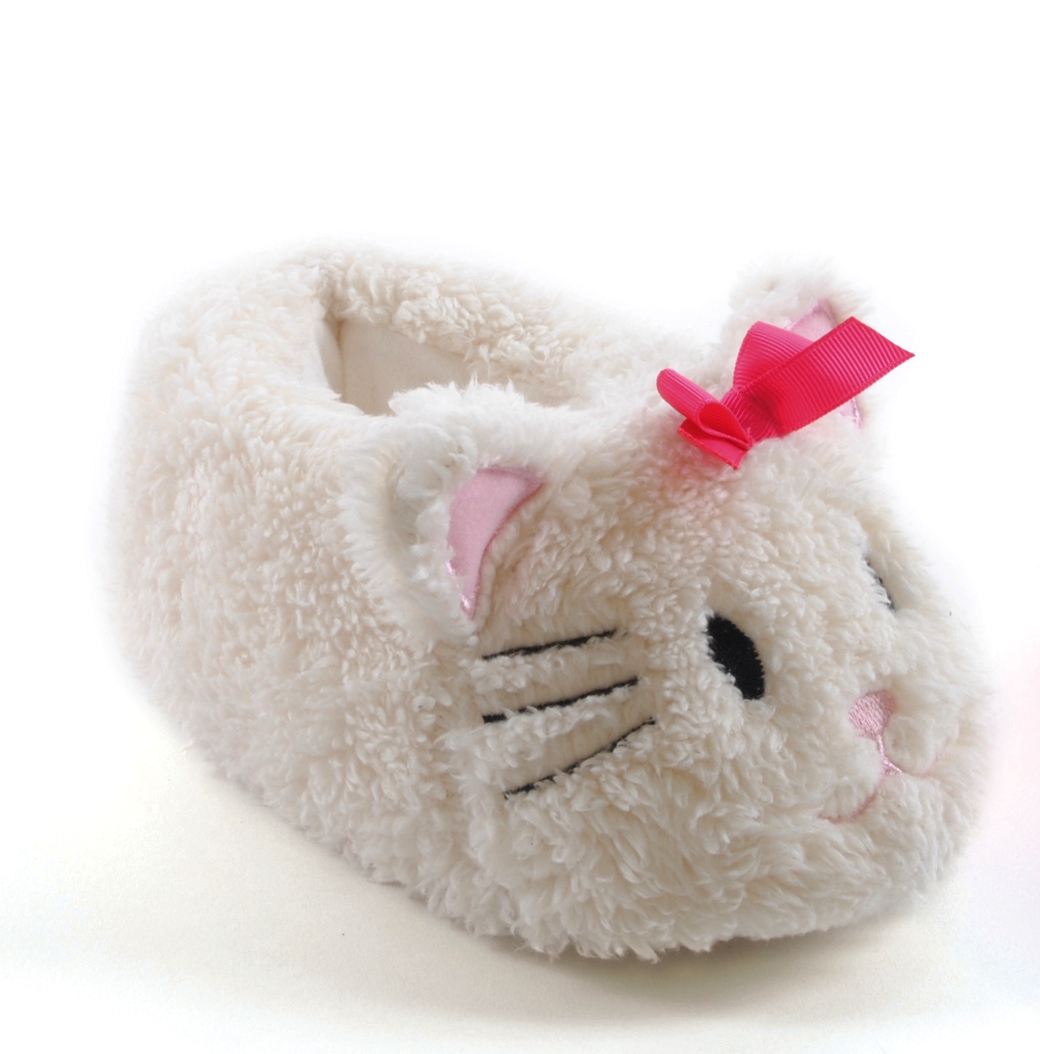 Kids Girls Plush 3D Animal Slippers Boots Winter Booties Xmas Gift Size UK 93 eBay