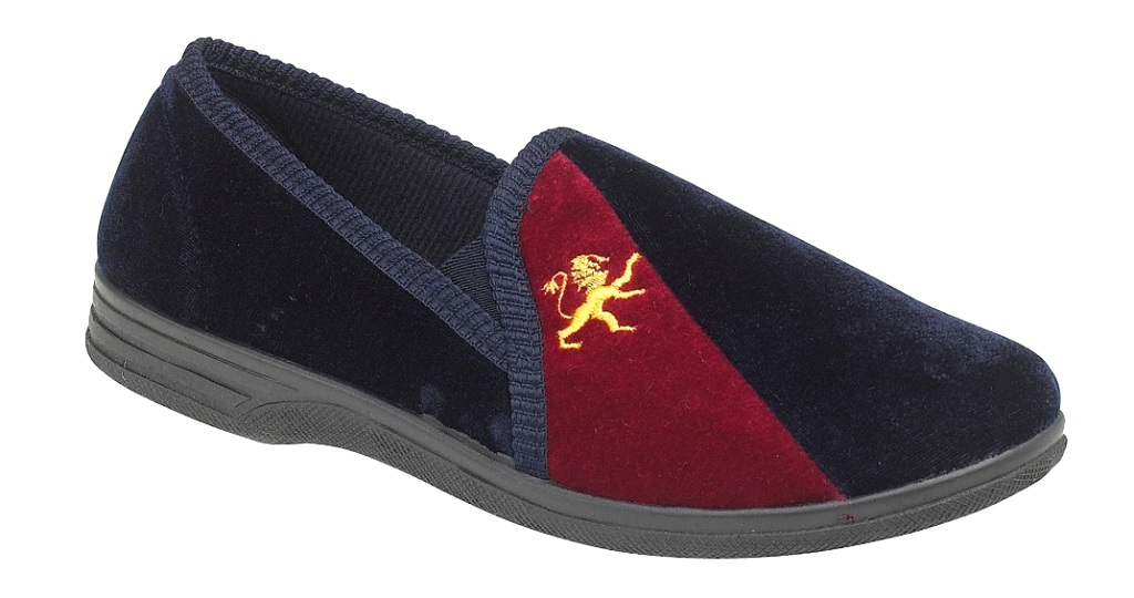 LARGE MENS SLIPPERS SLIP ON MULES VELOUR EXTRA LARGE SIZES GIFT SIZE 11 12 13 14 - Picture 34 of 37