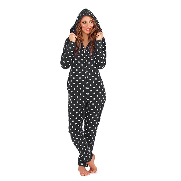 KIDS BOYS GIRLS FULL LENGTH FLEECE HOODED ALL IN ONE NOVELTY JUMPSUIT SIZE 3-13 - Picture 147 of 164