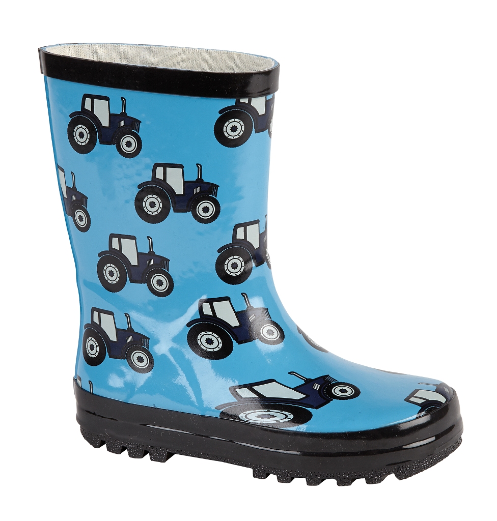 boys kids wellies wellington rain snow boots football crocodile size 4 toddler snow boots