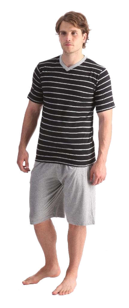 mens stripe 100 cotton pyjamas set shorts sleeve mens stripe 100 cotton pyjamas set shorts sleeve