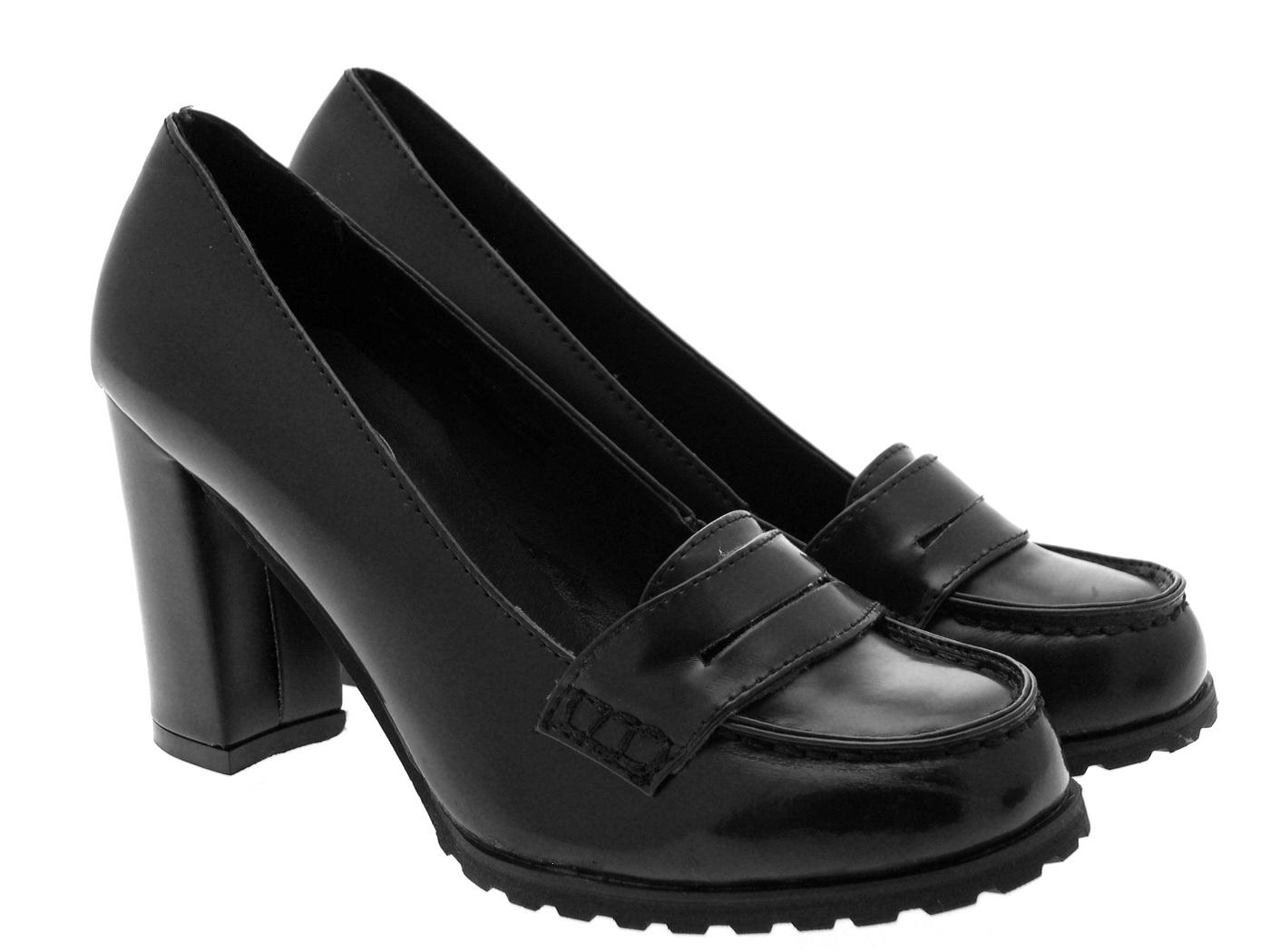 loafers with a heel ladies