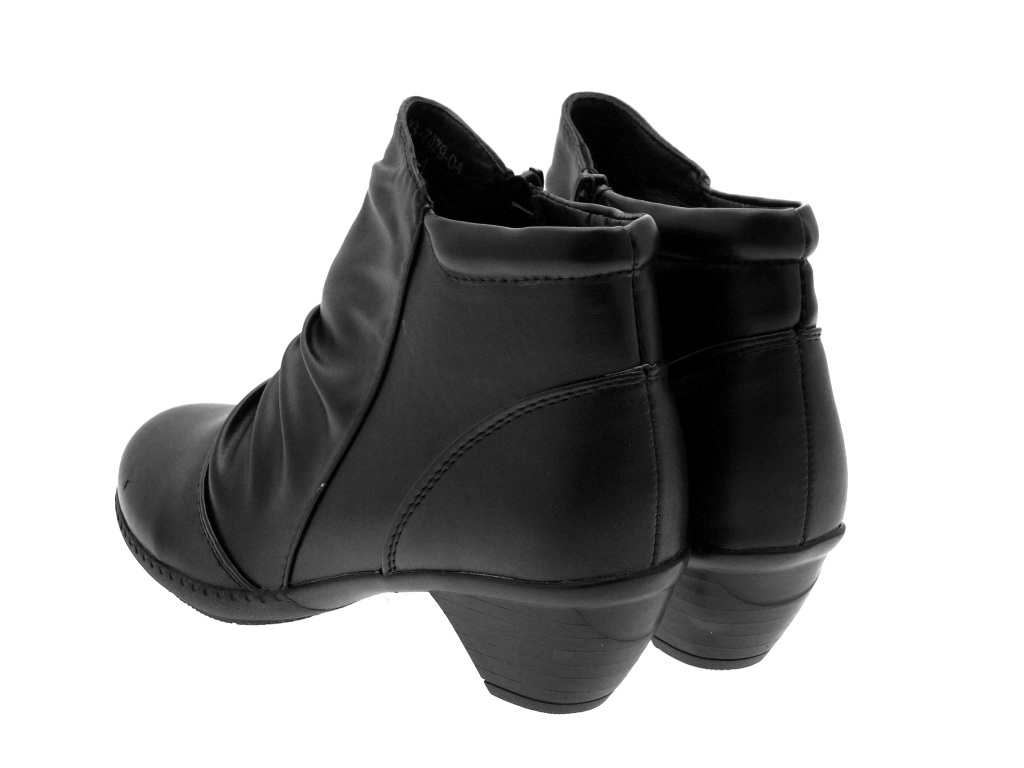 comfortable low heel ankle boots