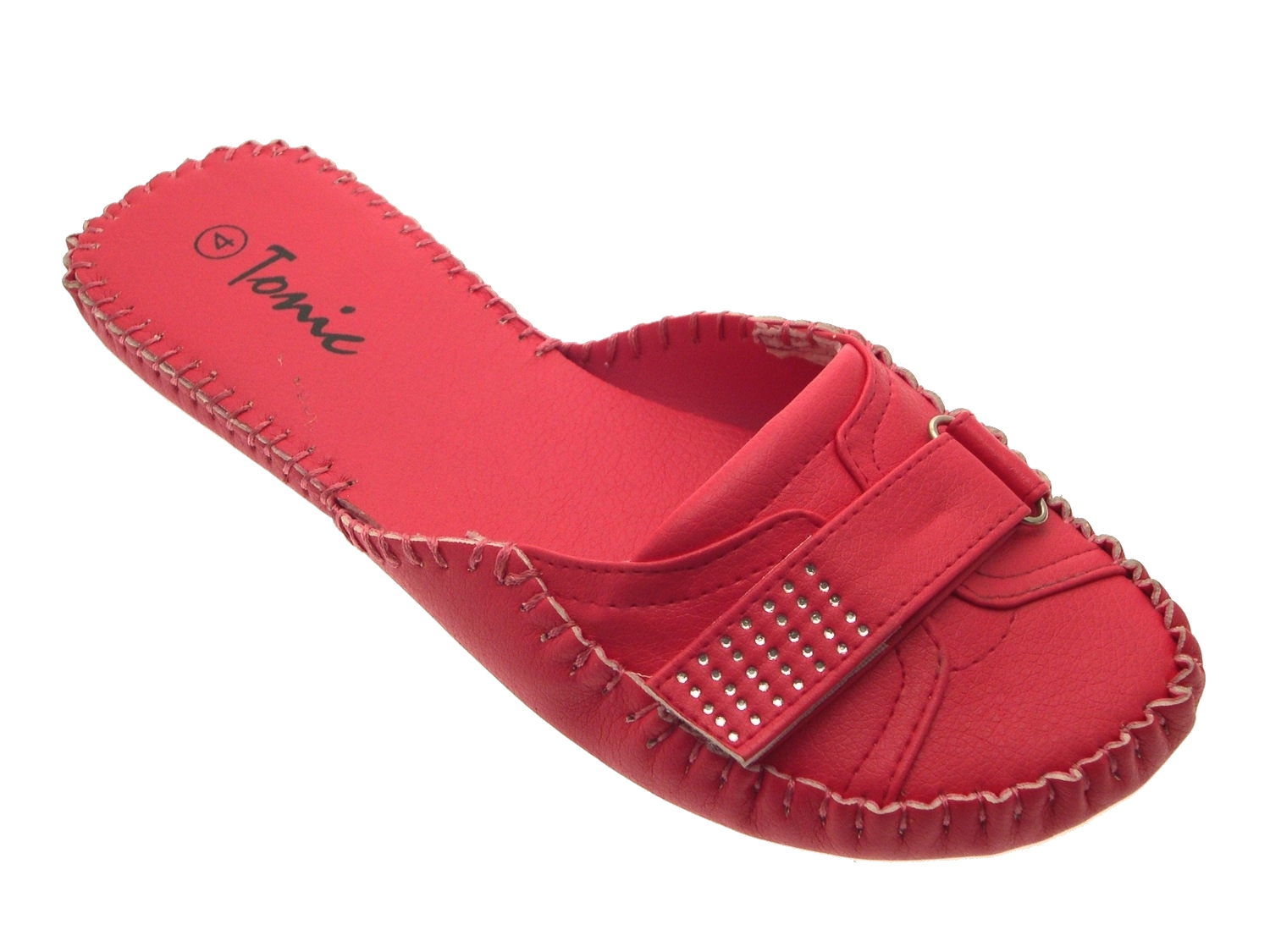 mule slides flat