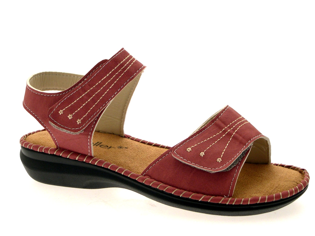 wide fit sandals 8