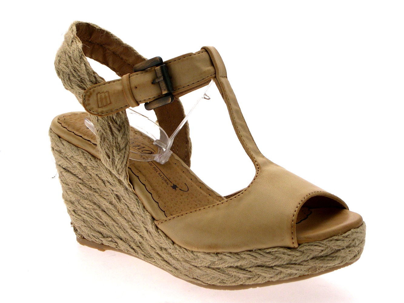 rope wedge heels