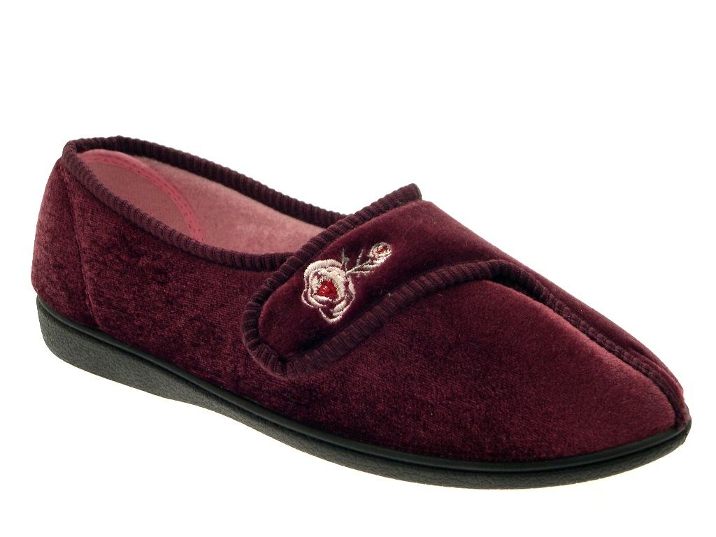 wide slippers womens luxury comfort slippers with adjustable wide wide slippers womens luxury comfort slippers with adjustable wide