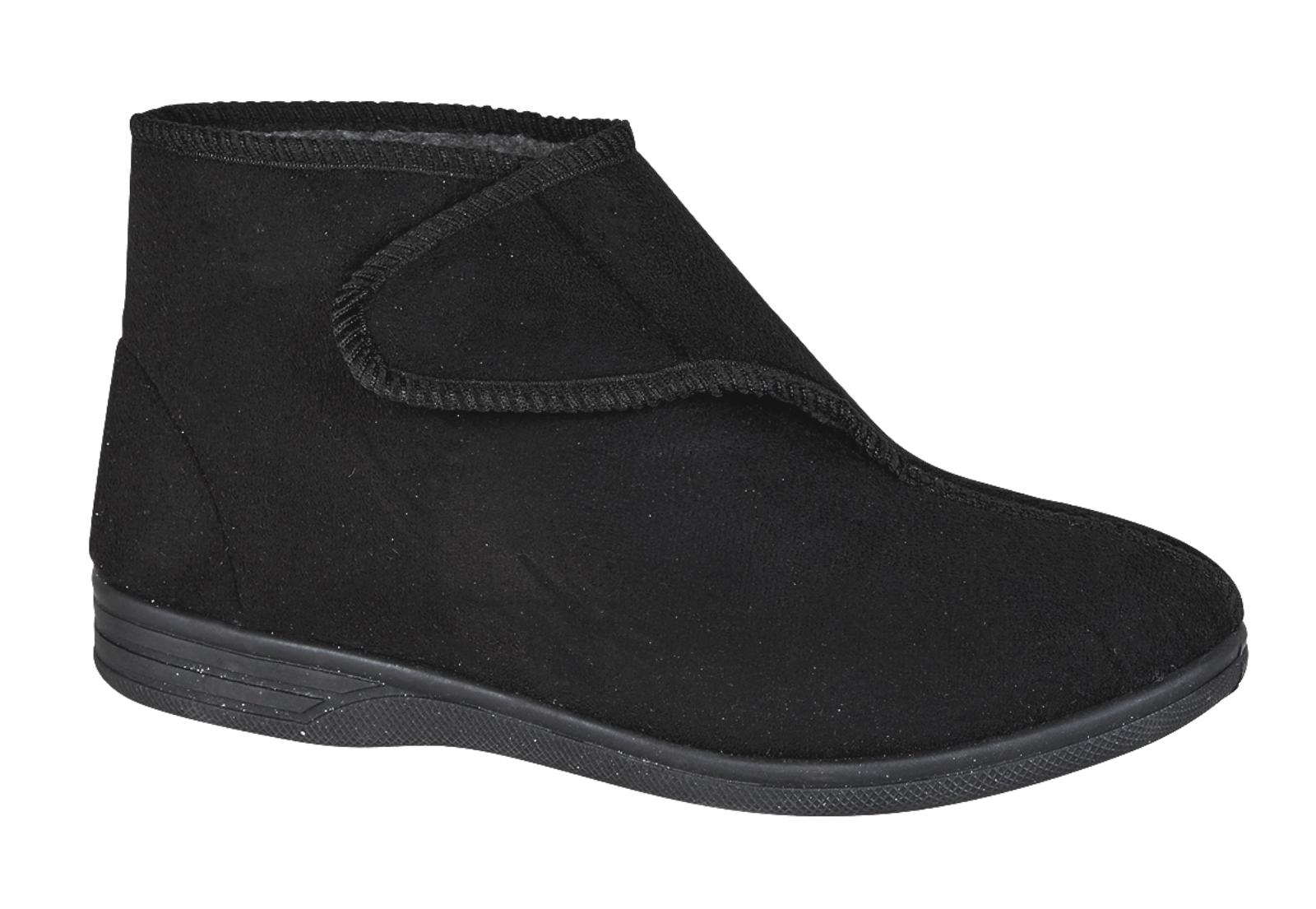 mens diabetic boots diabetic orthopaedic comfort slippers boots shoes fur mens diabetic boots diabetic orthopaedic comfort slippers boots shoes fur