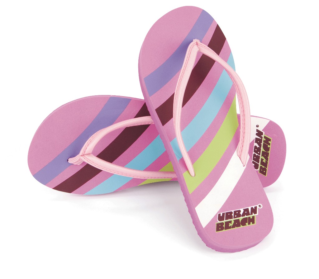 CHILDRENS KIDS GIRLS URBAN BEACH TOE POSTS FLIP FLOPS SUMMER SANDALS