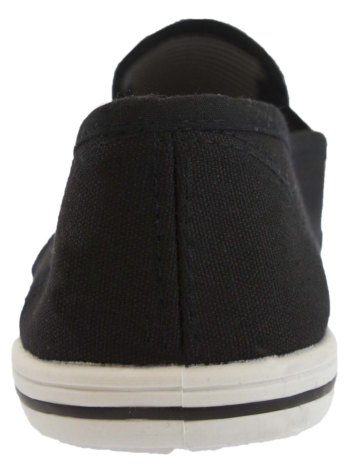slip on pump trainers
