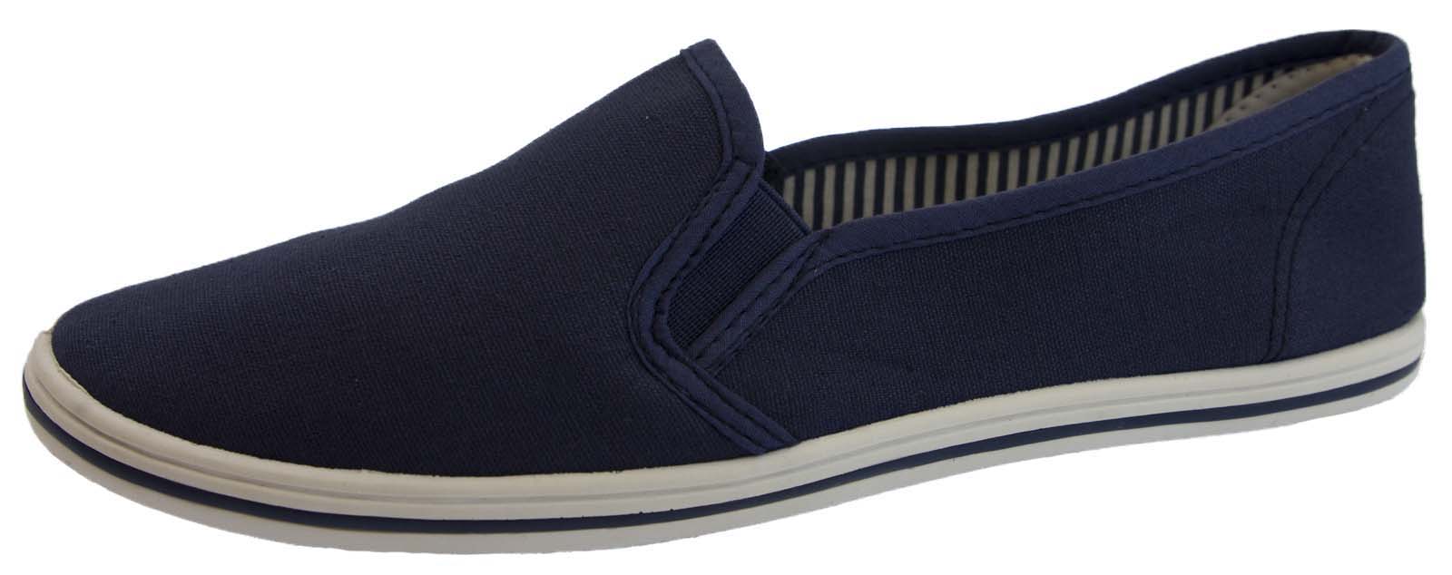 slip on pump trainers
