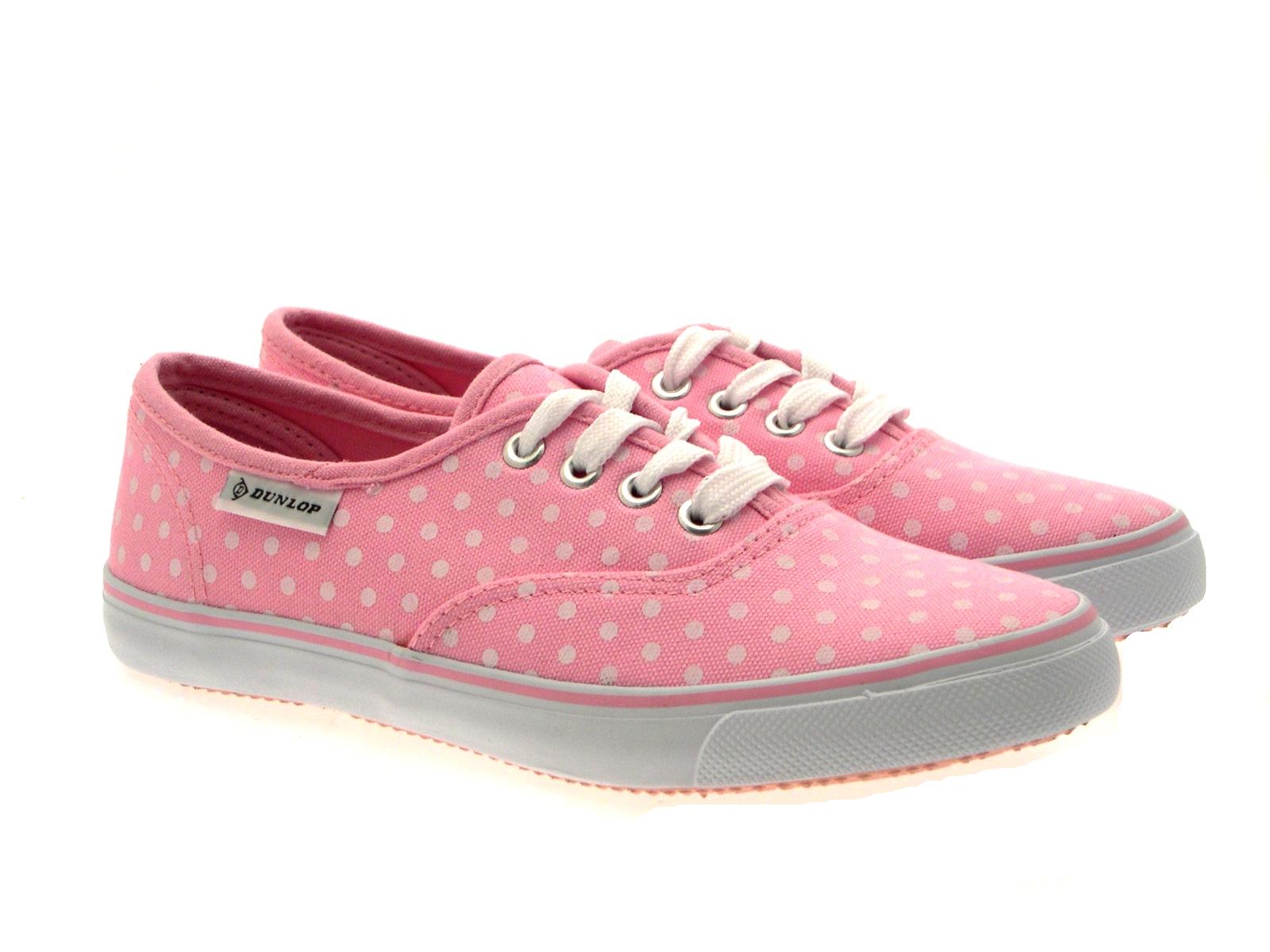 dunlop canvas pumps