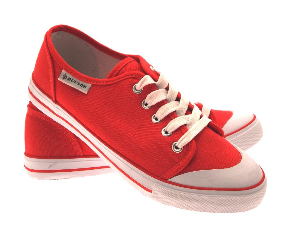 DUNLOP PLIMSOLES PLIMSOLLS PUMPS SHOES TRAINERS CANVAS WOMENS GIRLS LADIES SIZE | eBay