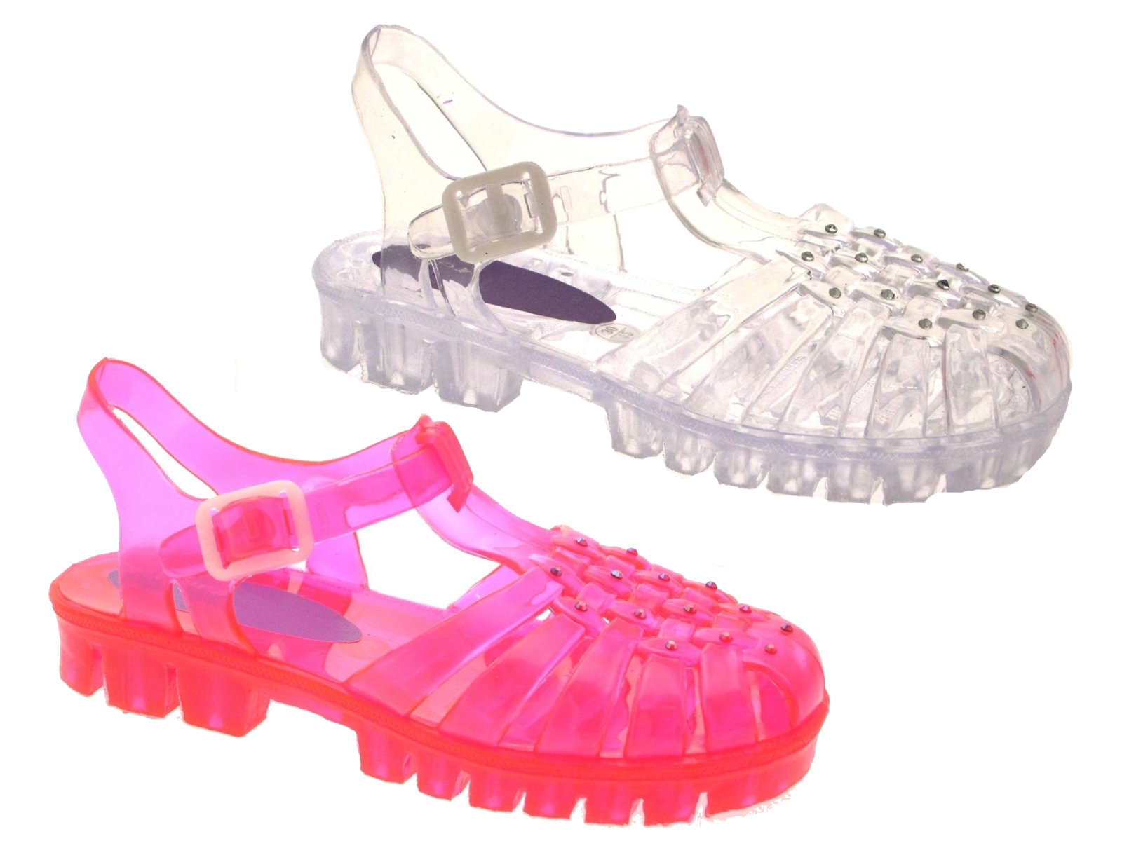 KIDS-GIRLS-JELLY-SHOES-SUMMER-CUT-OUT-SANDALS-JELLIES-CHILDRENS-BEACH ...