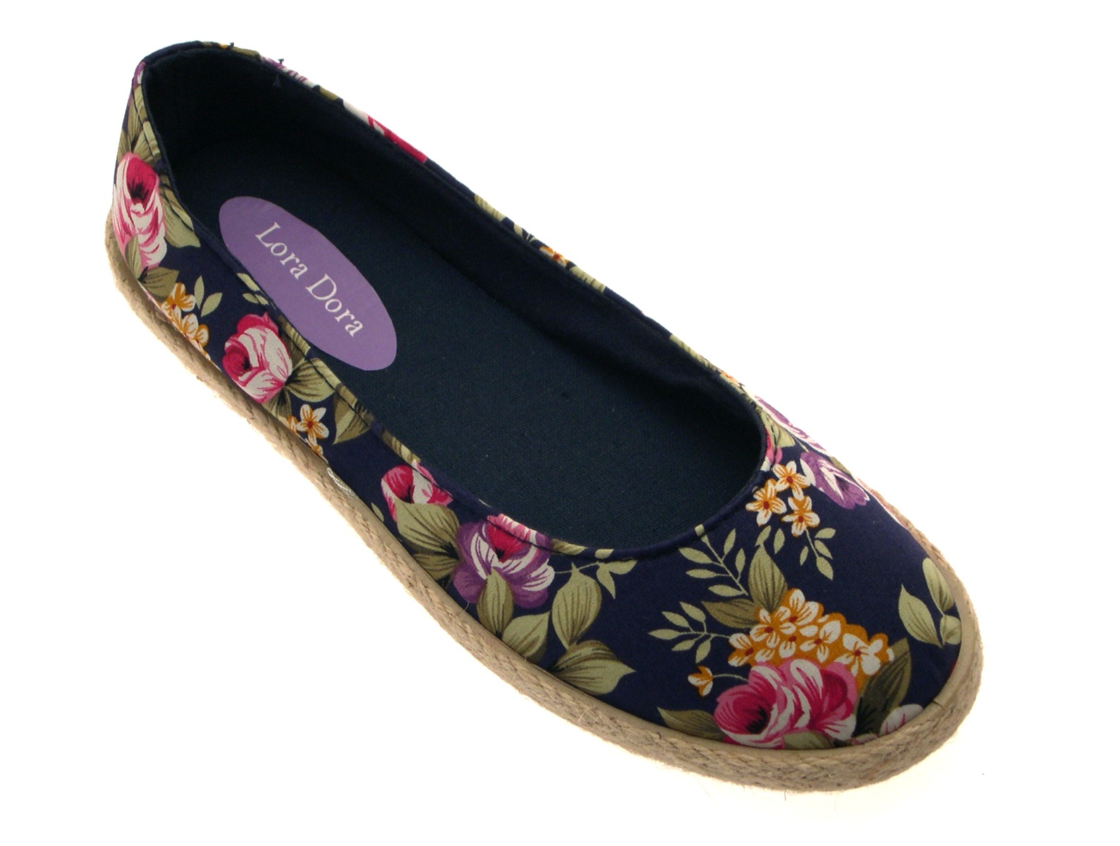 floral flat shoes womens floral flat canvas pumps hessian espadrilles floral flat shoes womens floral flat canvas pumps hessian espadrilles