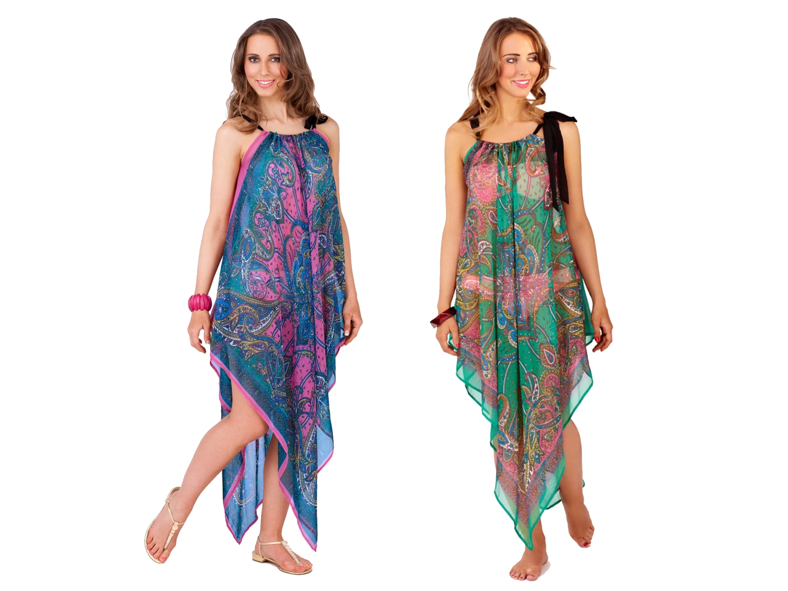 short kaftan cover up
