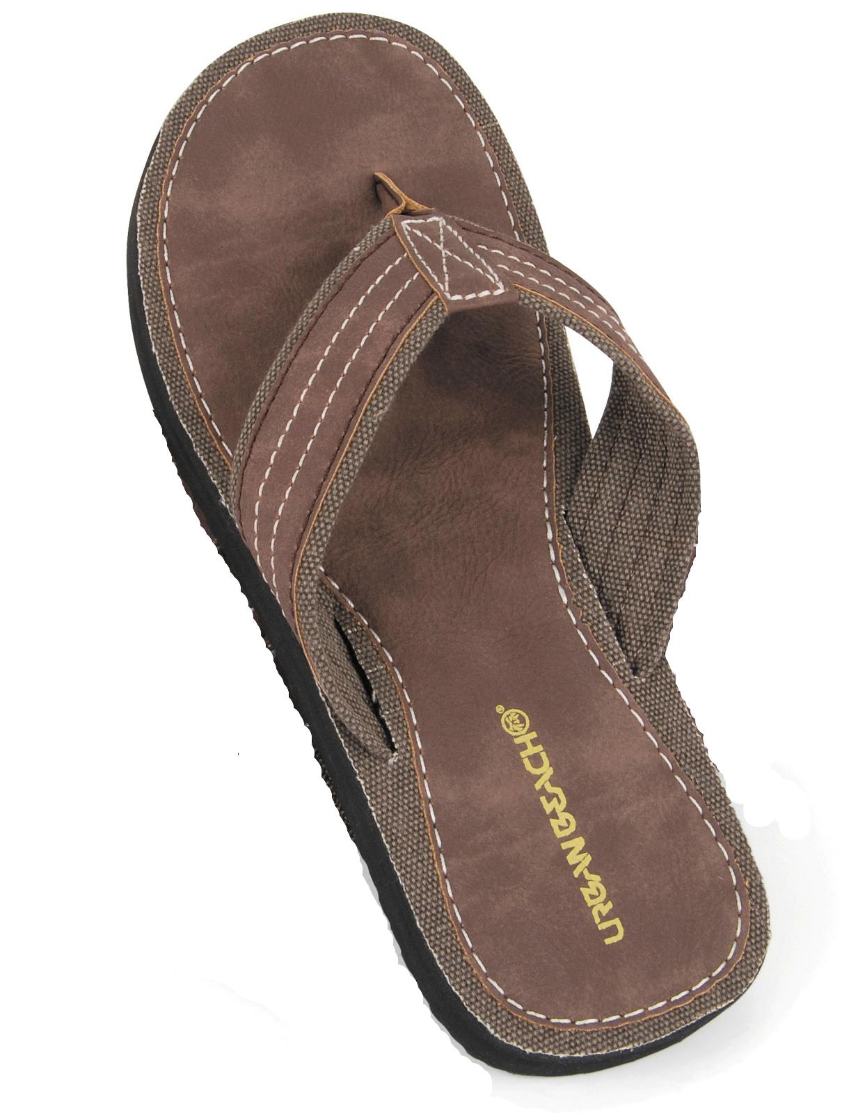 urban beach mens flip flops