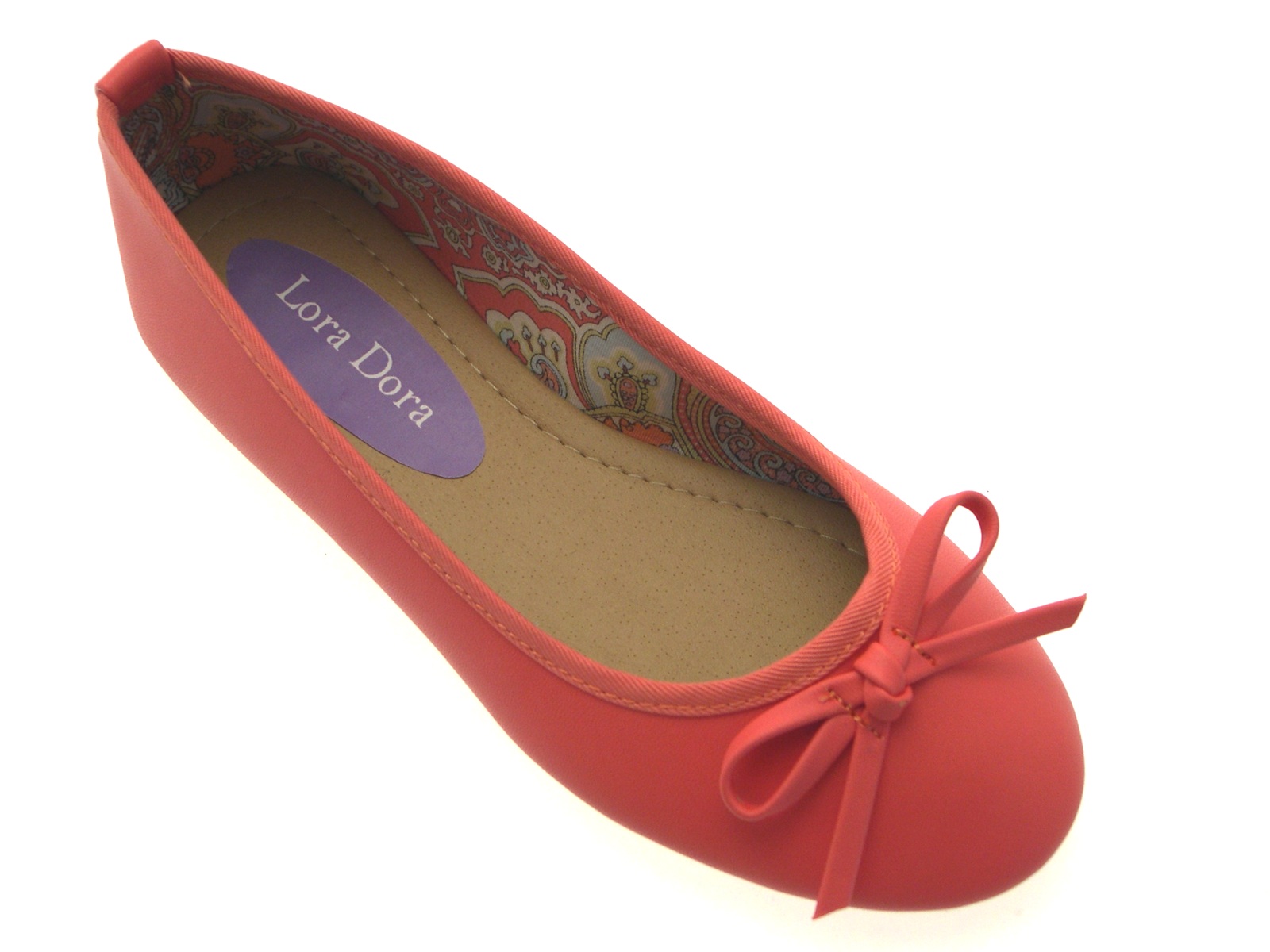 Red Ballerina Shoes For Infants Red Ballerina Shoes For Infants