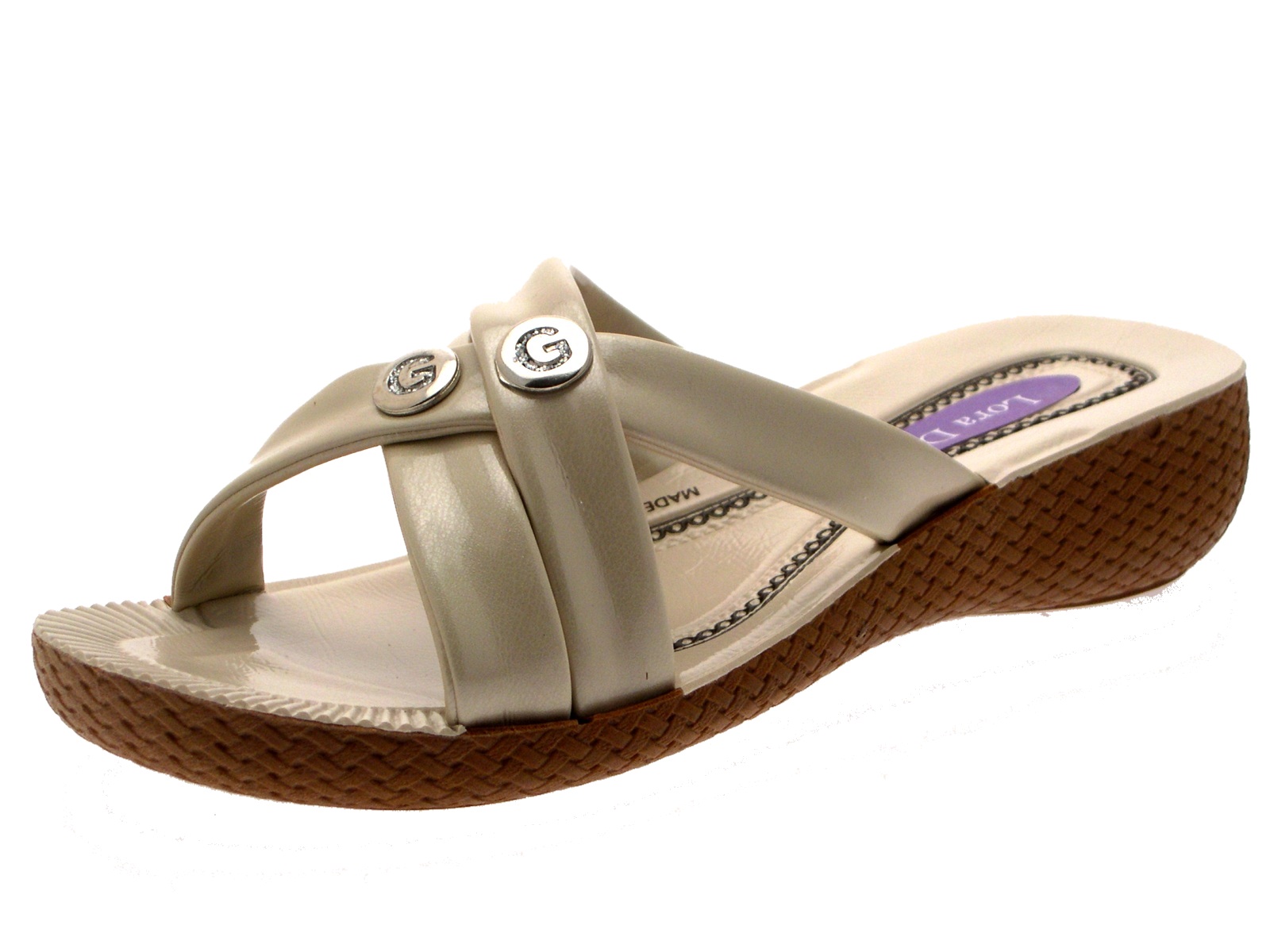 Womens Strappy Low Wedge Comfort Sandals Ladies Summer Mules Shoes Size UK 3-8 | eBay