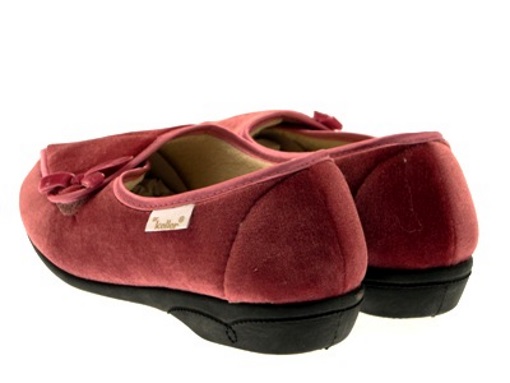 dr keller velcro slippers