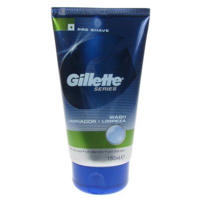 Gillette Series Pre Shave Face Wash Aloe Vera 150Ml New | eBay