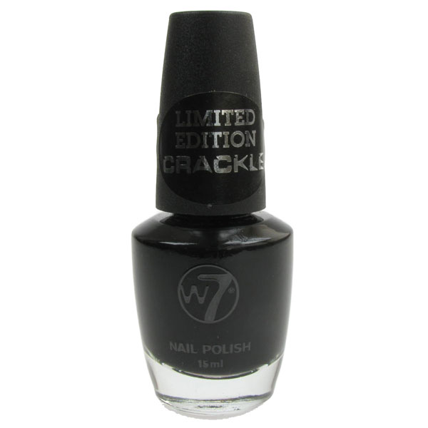 crackle nail polish. W7 Nail Polish Earthquake