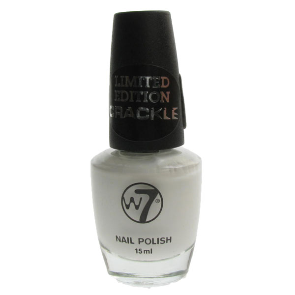 crackle nail polish. W7 Nail Polish Earthquake