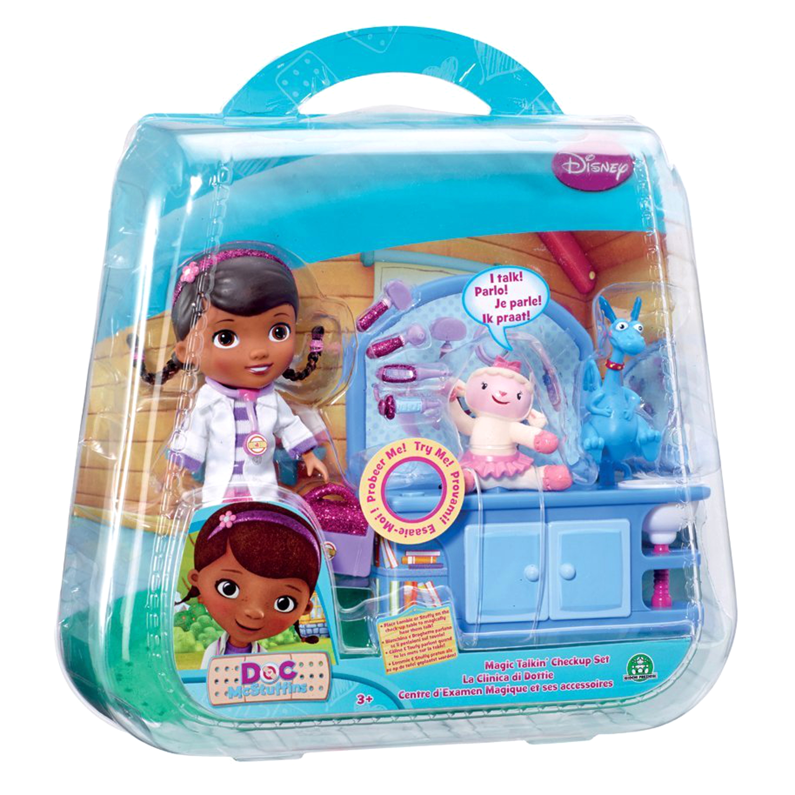 Doc McStuffins Checkup Toy Set Magic Official Disney Mini Figure Pack