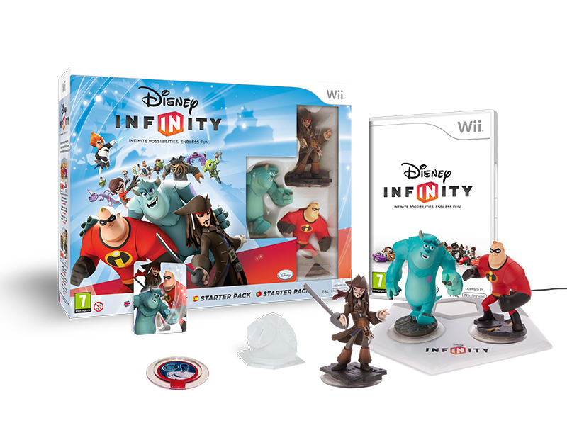 Disney Infinity Starter Pack Nintendo Wii Brand New Sealed Official Pal