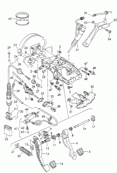 Vw Golf Mk Clutch Cable For Abd Engine Code Rhd Car Check